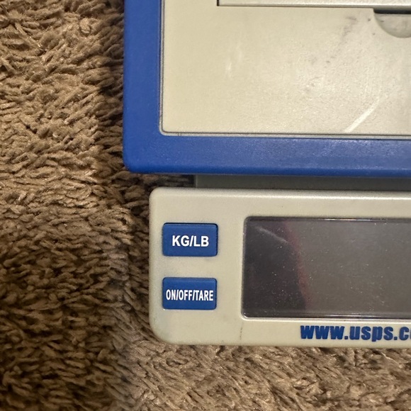 Vintage Usps 10lb mailman scale 90s - Picture 2 of 7